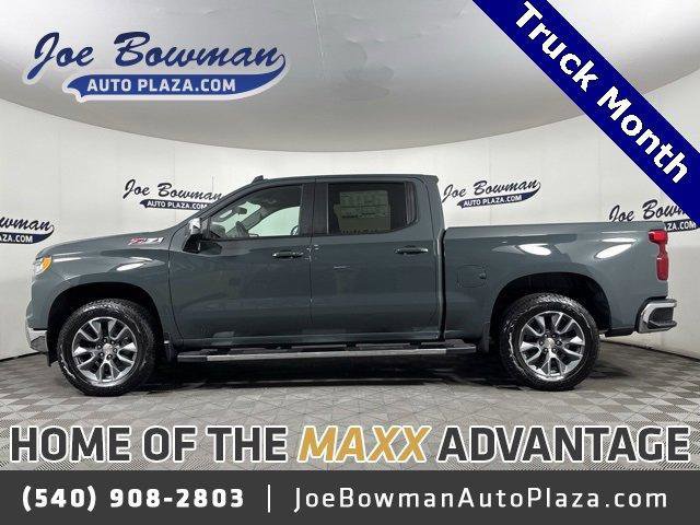 New 2025 Chevrolet Silverado 1500 LT w/ Z71 Off-Road Package