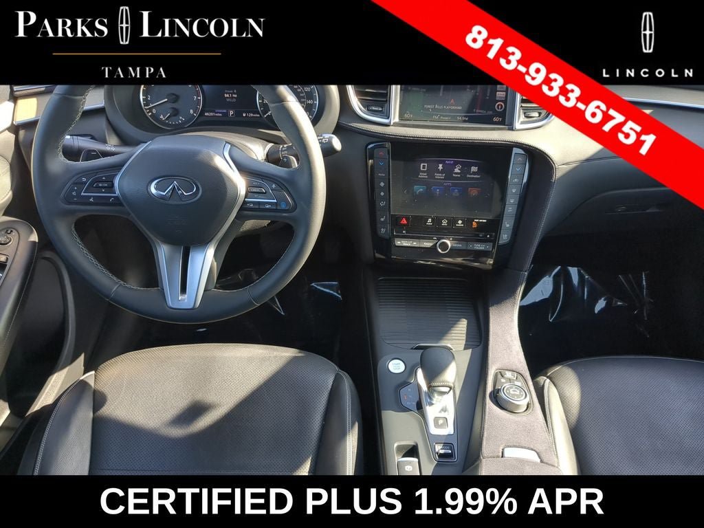 Used 2019 INFINITI QX50 Essential w/ Sensory Package AWD/4WD image 13