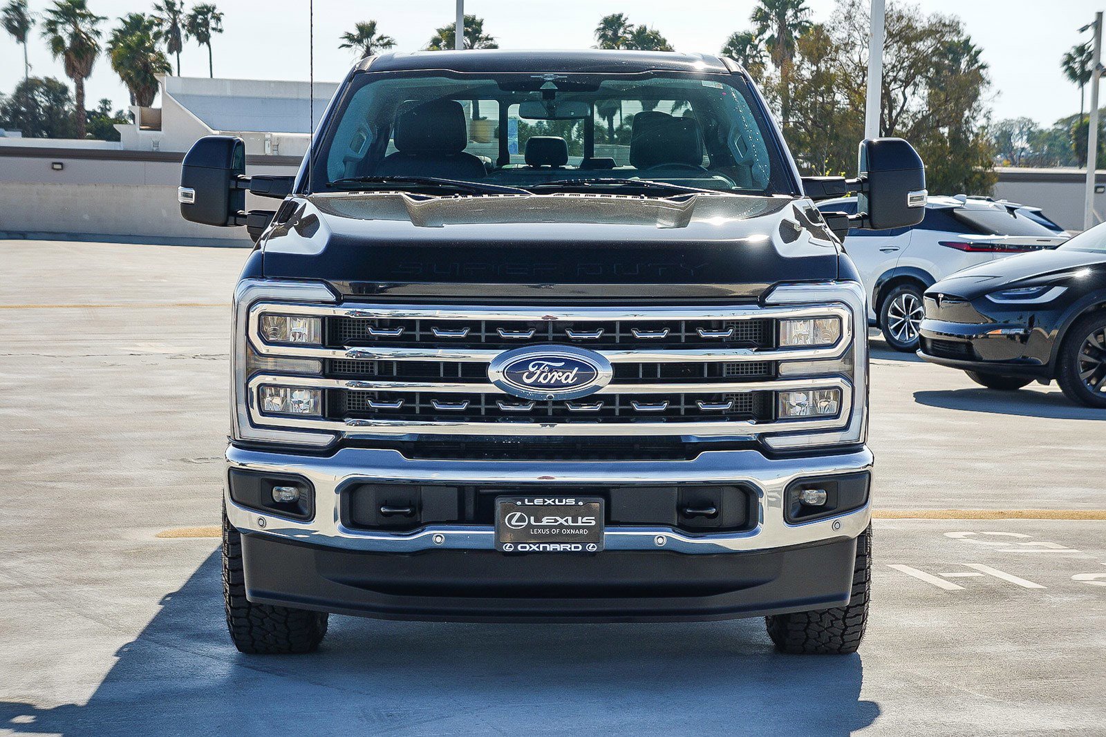 Used 2023 Ford F250 Lariat w/ Lariat Ultimate Package image 2