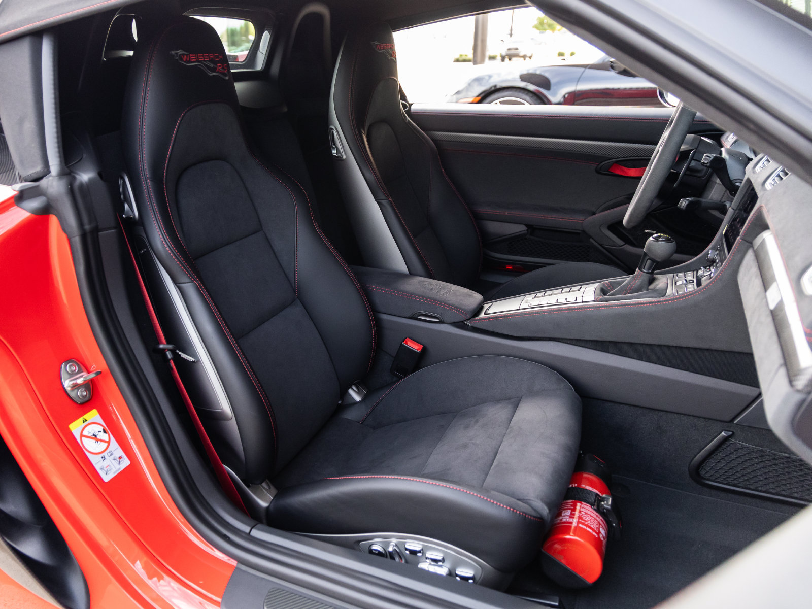 Certified 2025 Porsche 718 Boxster Spyder RS RWD image 50