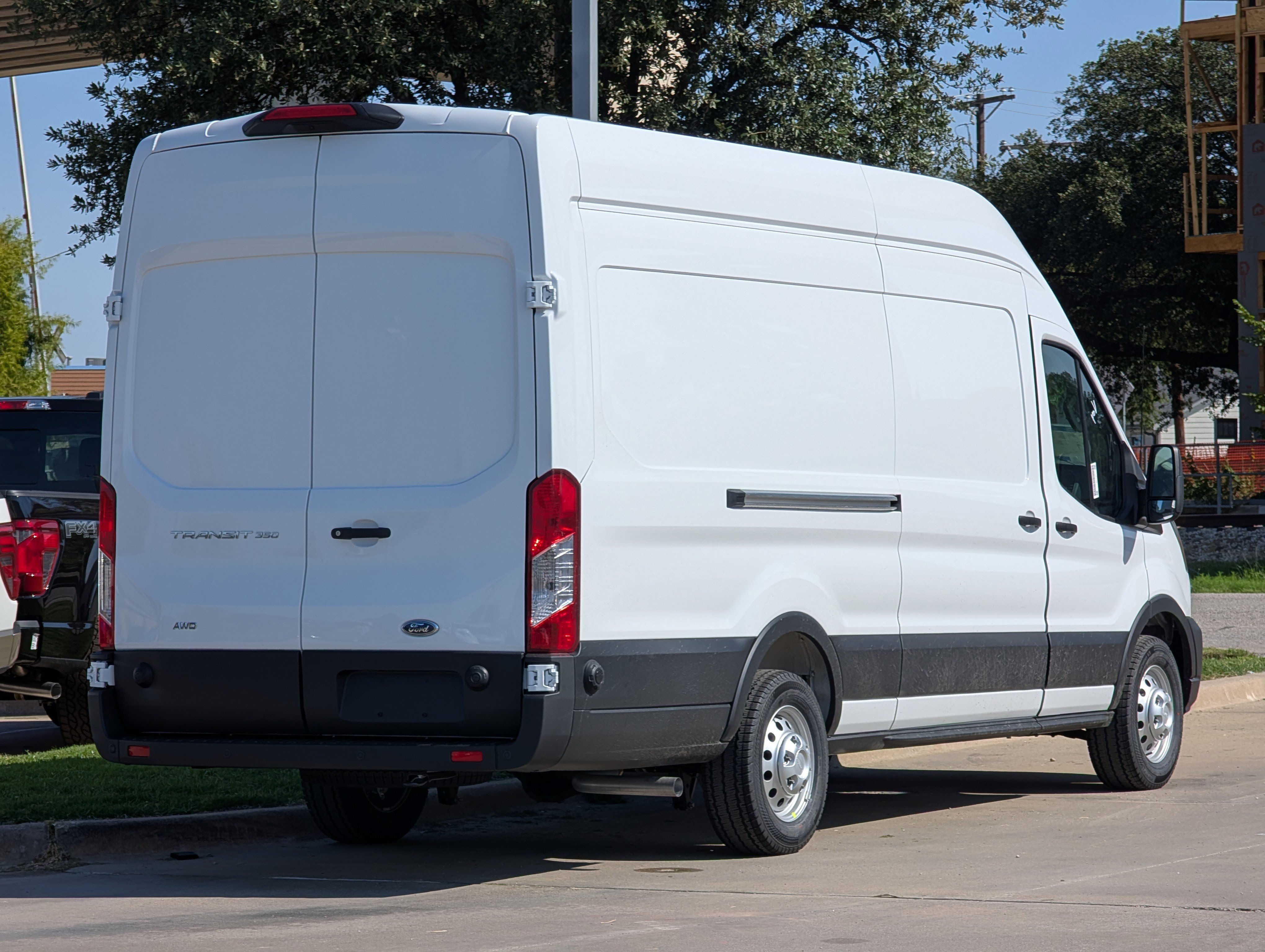 New 2025 Ford Transit 350 148 High Roof Extended AWD w/ Load Area Protection Package image 5