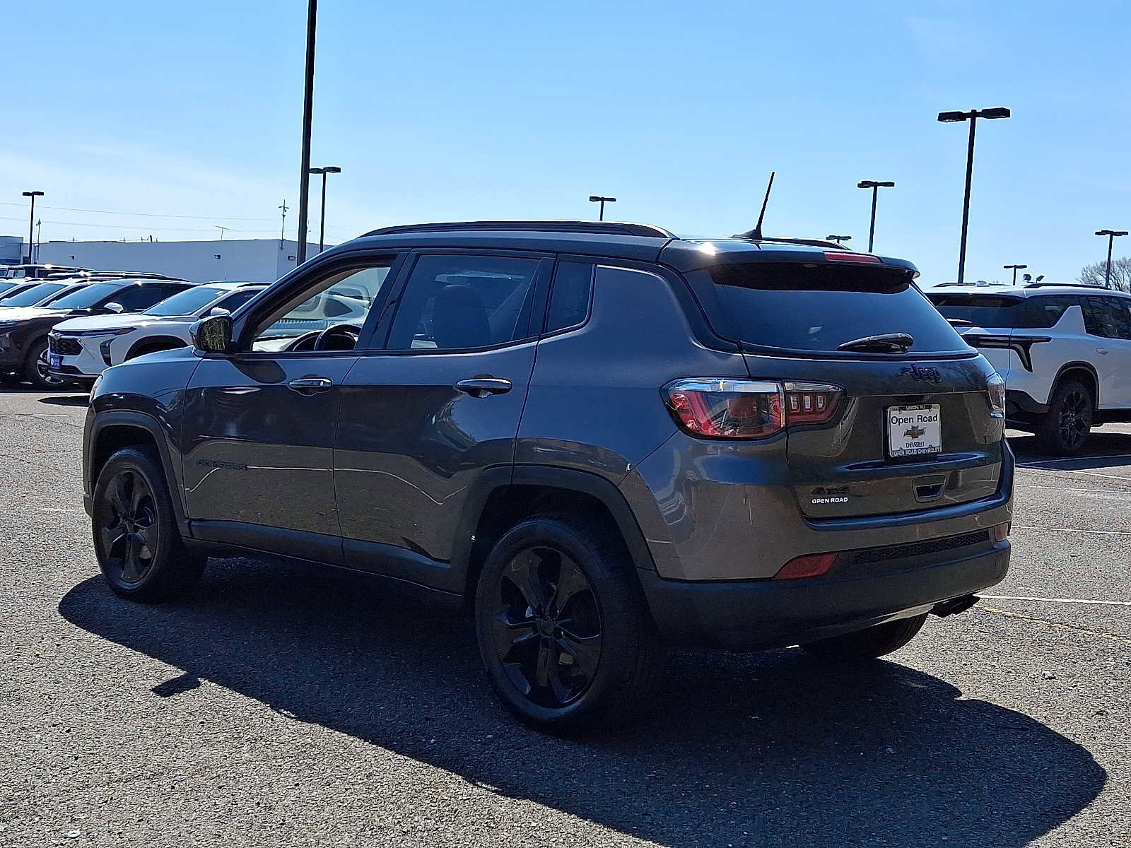 Used 2019 Jeep Compass Altitude image 5