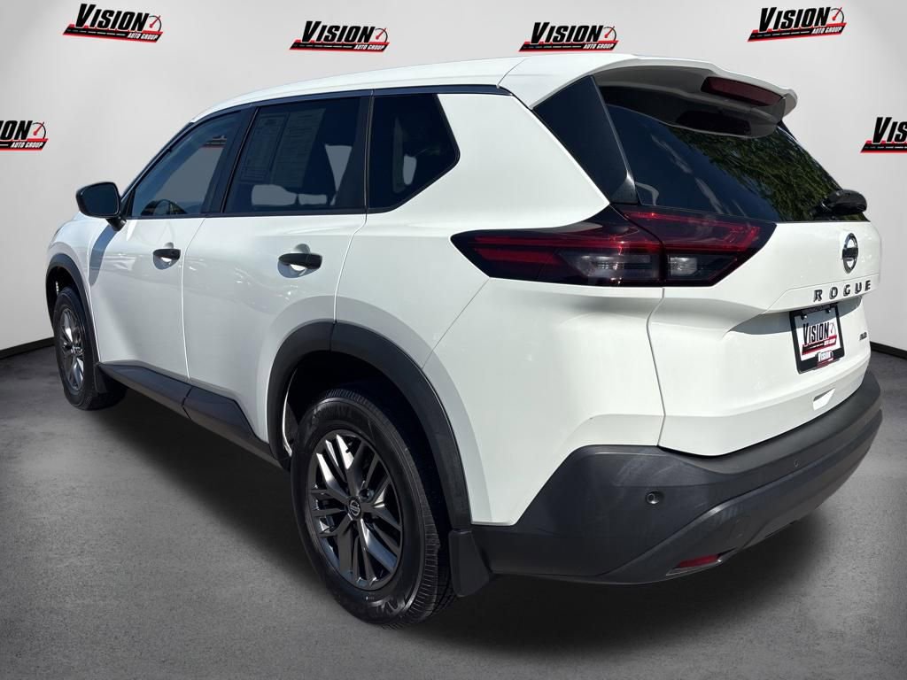 Used 2021 Nissan Rogue S AWD/4WD image 7
