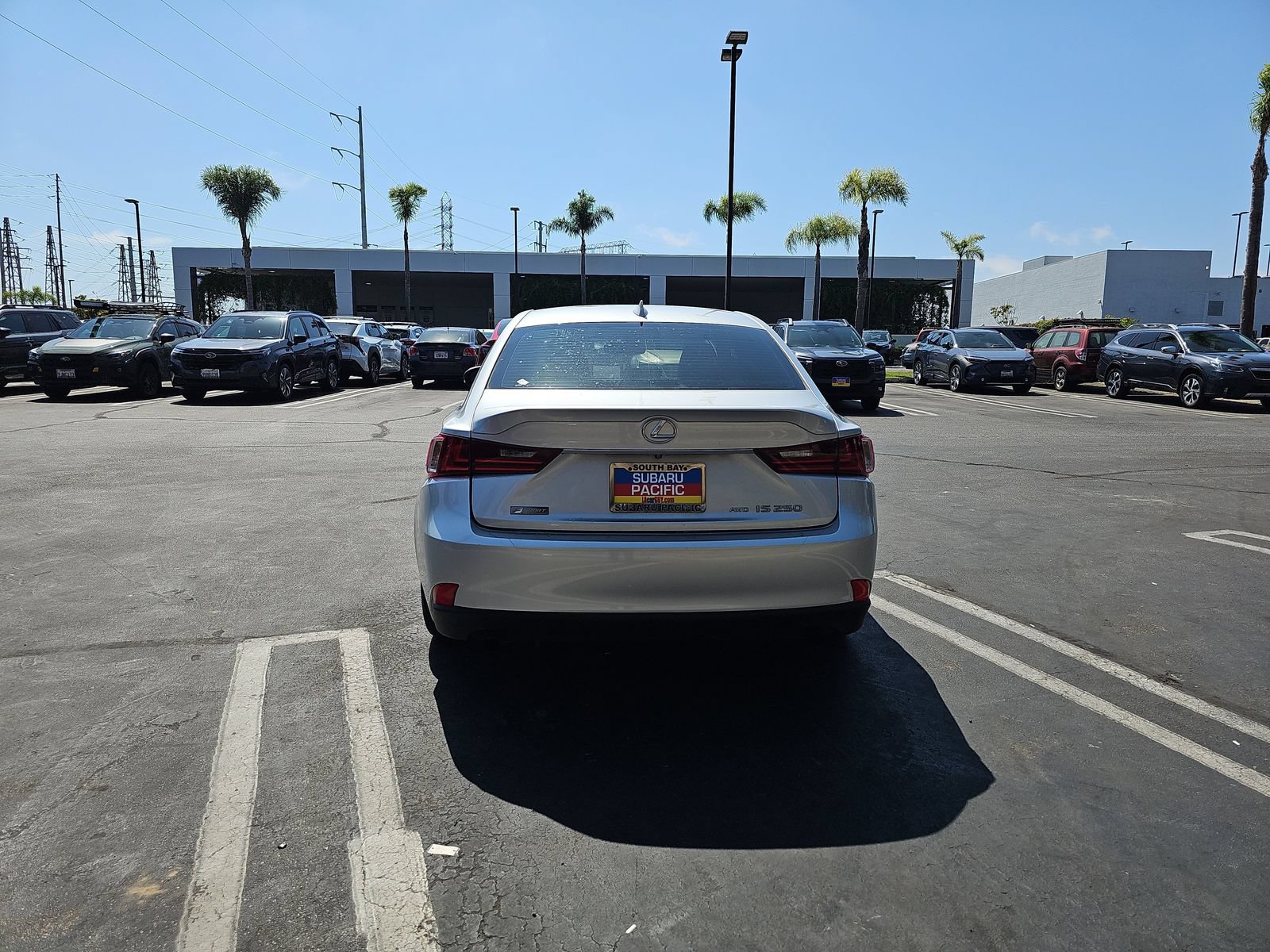 Used 2015 Lexus IS 250 AWD w/ F-Sport Package image 6