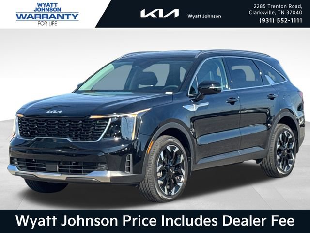 Certified 2026 Kia Sorento EX