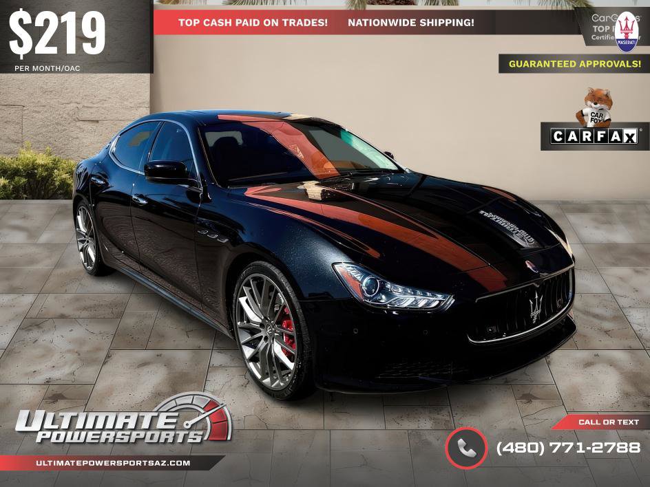 Used 2014 Maserati Ghibli S Q4 AWD/4WD image 16