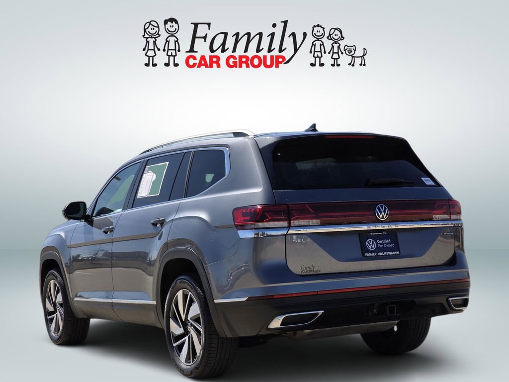 Used 2025 Volkswagen Atlas SEL image 3