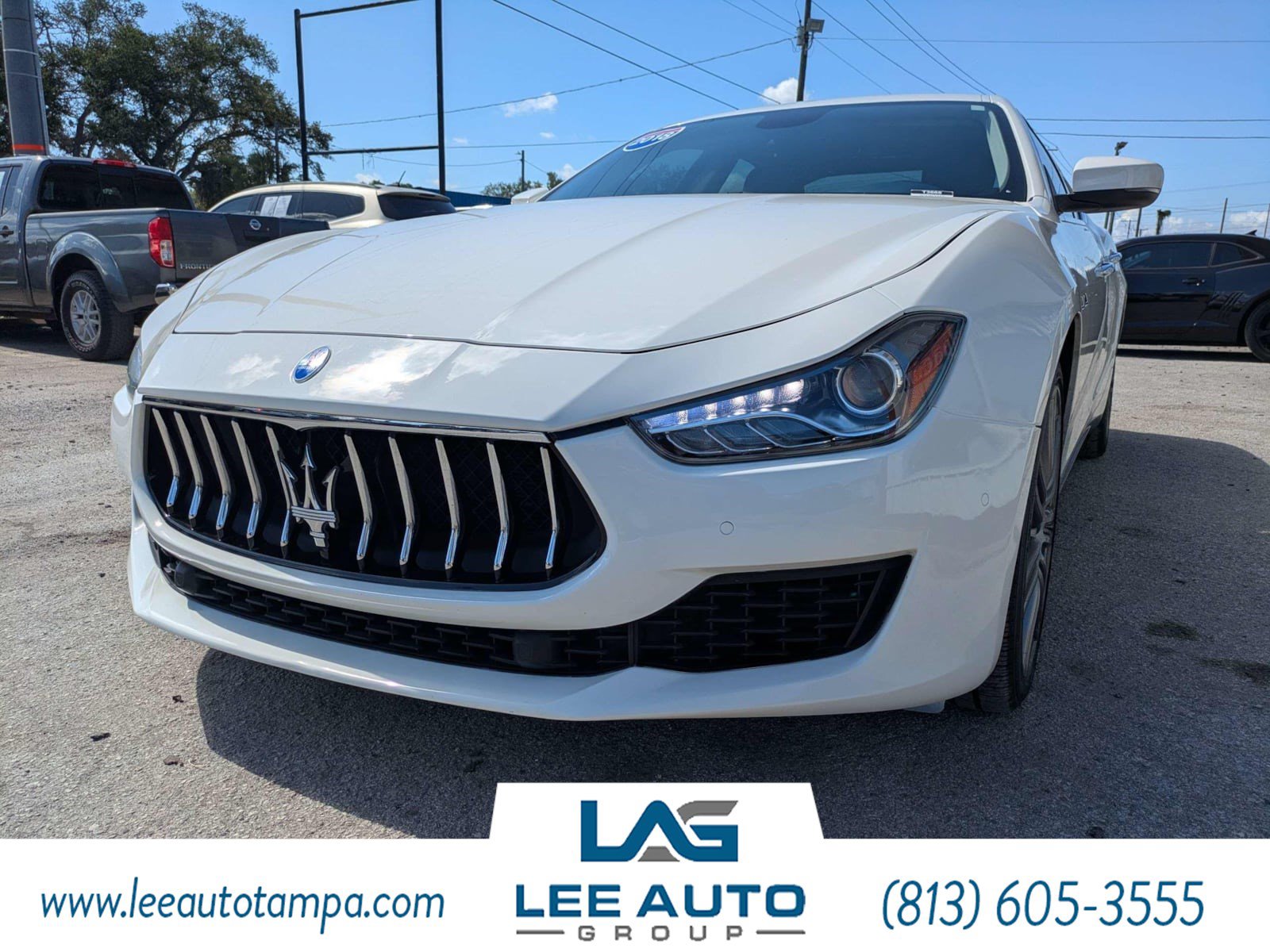Used 2018 Maserati Ghibli S Q4 AWD/4WD image 7