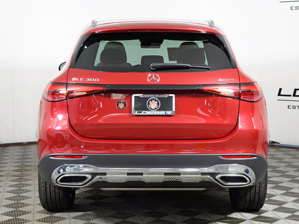 Certified 2026 Mercedes-Benz GLC 300 4MATIC image 4