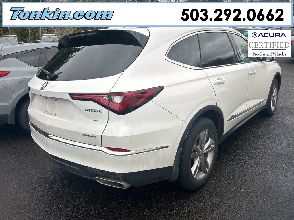 Used 2024 Acura MDX SH-AWD image 3