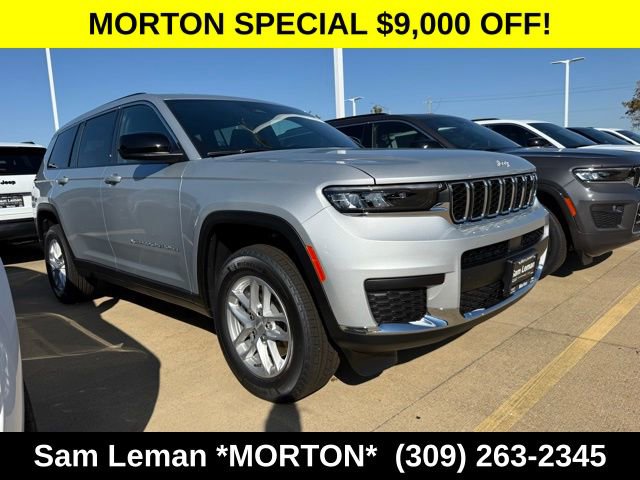 New 2025 Jeep Grand Cherokee L Laredo w/ Luxury Tech Group I image 1