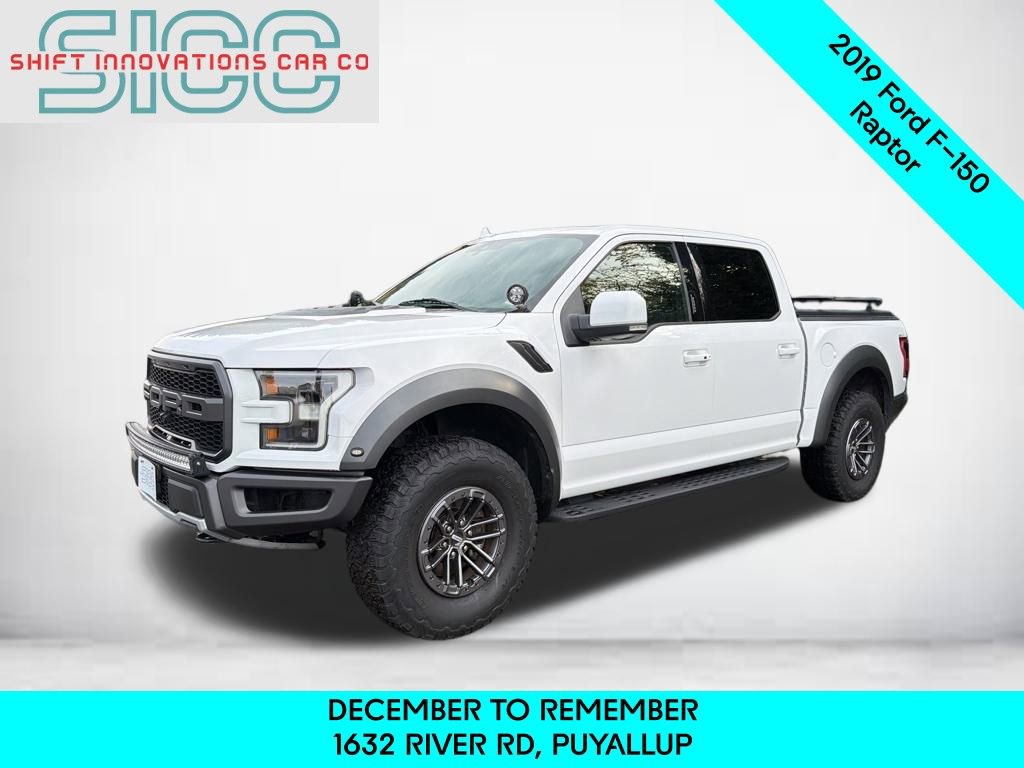 Used 2019 Ford F150 Raptor w/ Equipment Group 802A Luxury