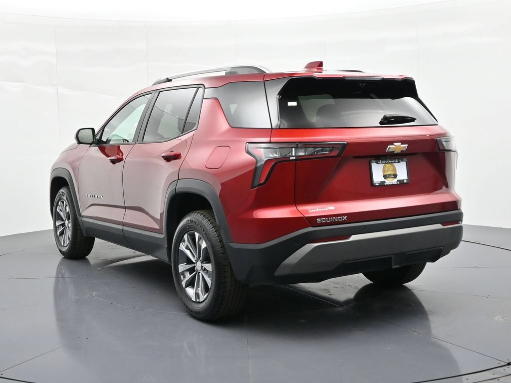 Used 2025 Chevrolet Equinox LT w/ Convenience Package II FWD image 8