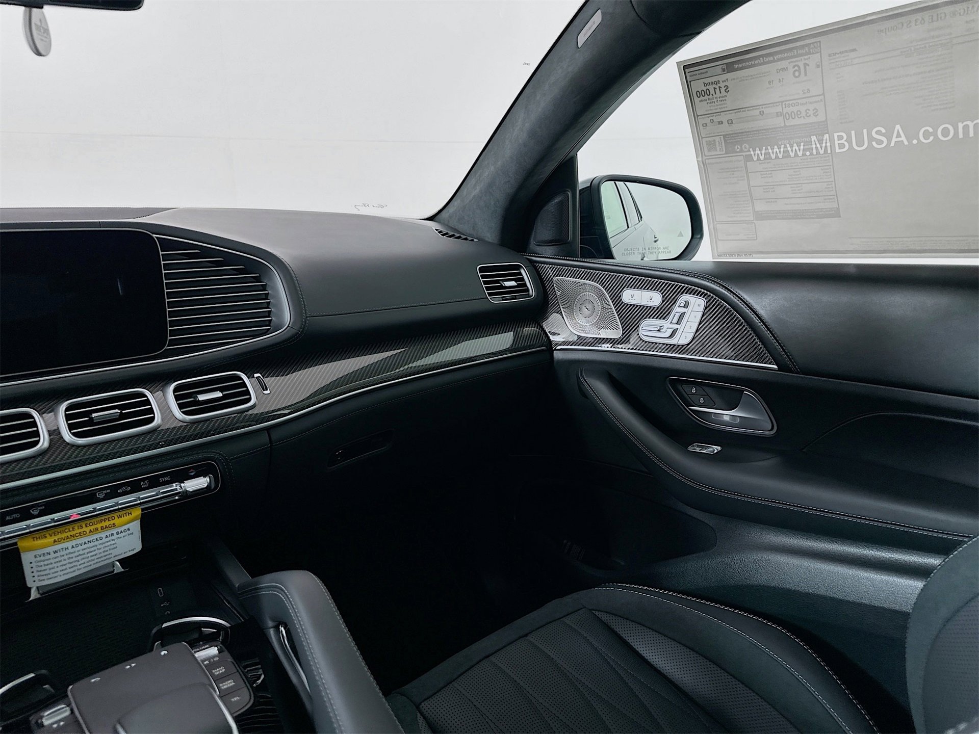 New 2026 Mercedes-Benz GLE 63 AMG S image 26