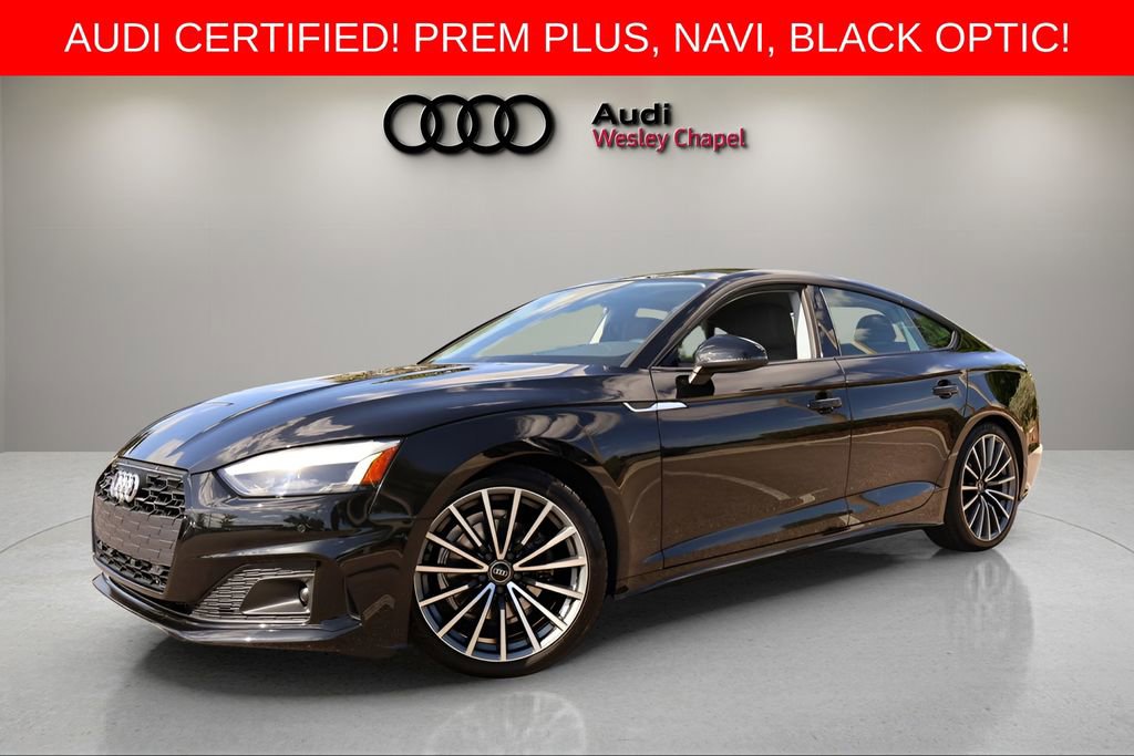 Used 2023 Audi A5 2.0T Premium Plus AWD/4WD image 1