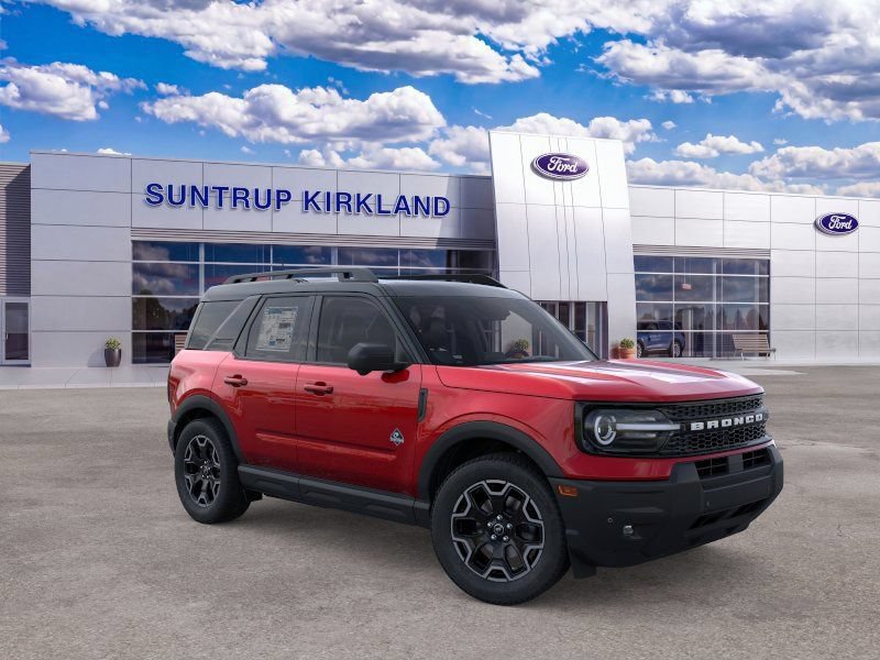 New 2026 Ford Bronco Sport Outer Banks w/ Outer Banks Tech Package+ AWD/4WD image 9