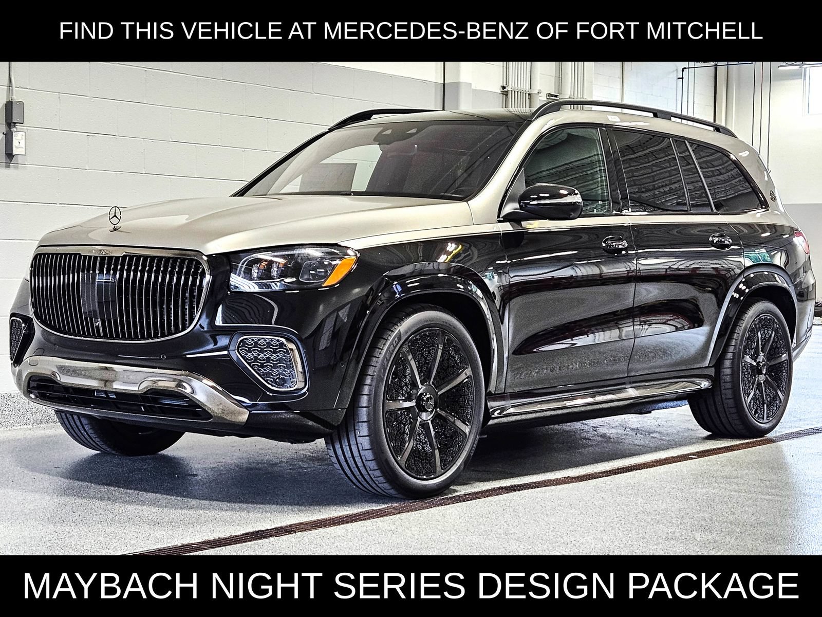 New 2026 Mercedes-Benz Maybach GLS 600 4MATIC image 1