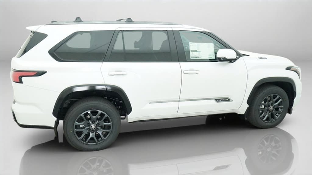 New 2026 Toyota Sequoia Platinum AWD/4WD image 10