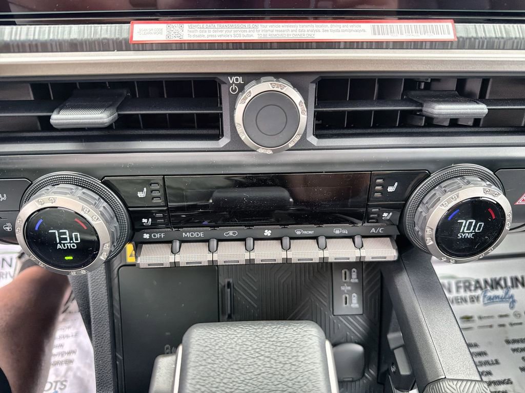 New 2026 Toyota 4Runner Platinum AWD/4WD image 25