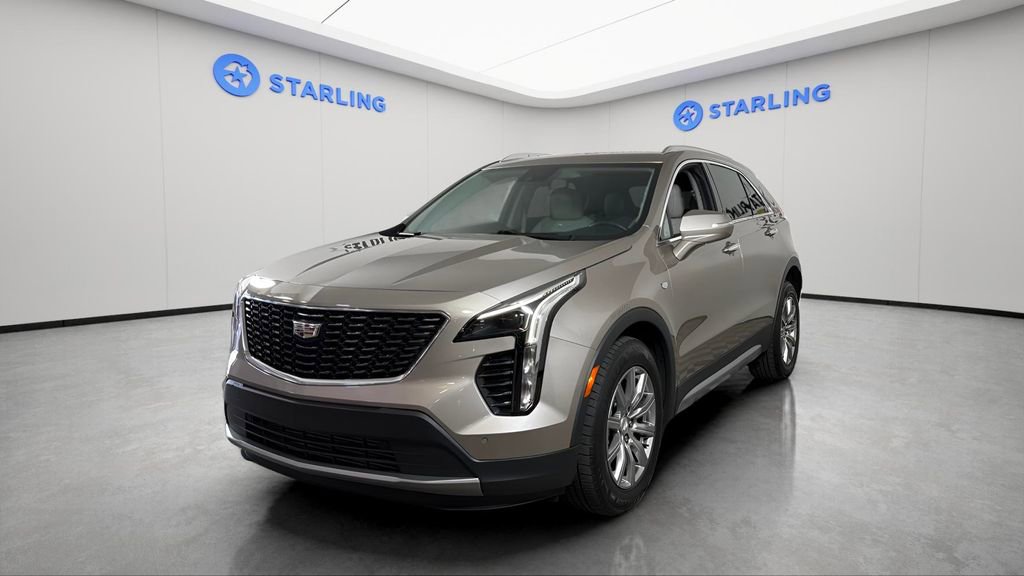 Certified 2023 Cadillac XT4 Premium Luxury w/ Cold Weather Package FWD image 16
