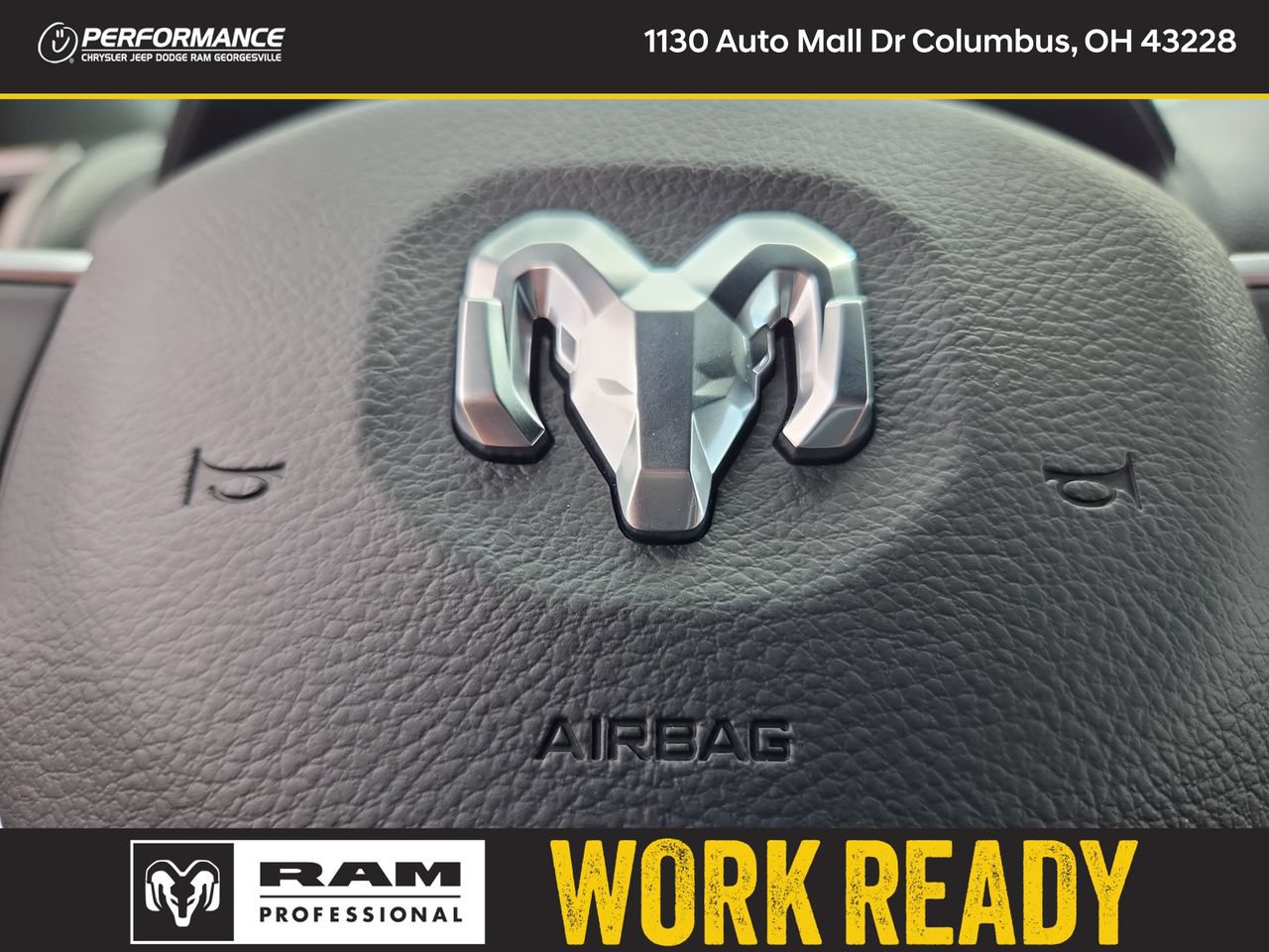 New 2026 RAM 3500 Tradesman AWD/4WD image 22