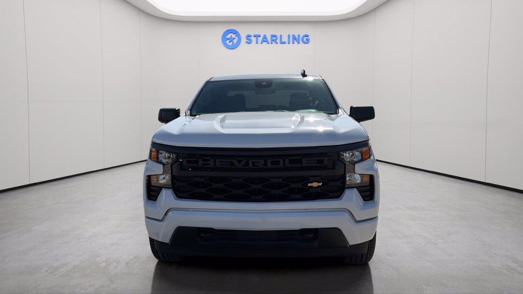 Certified 2024 Chevrolet Silverado 1500 Custom RWD image 17