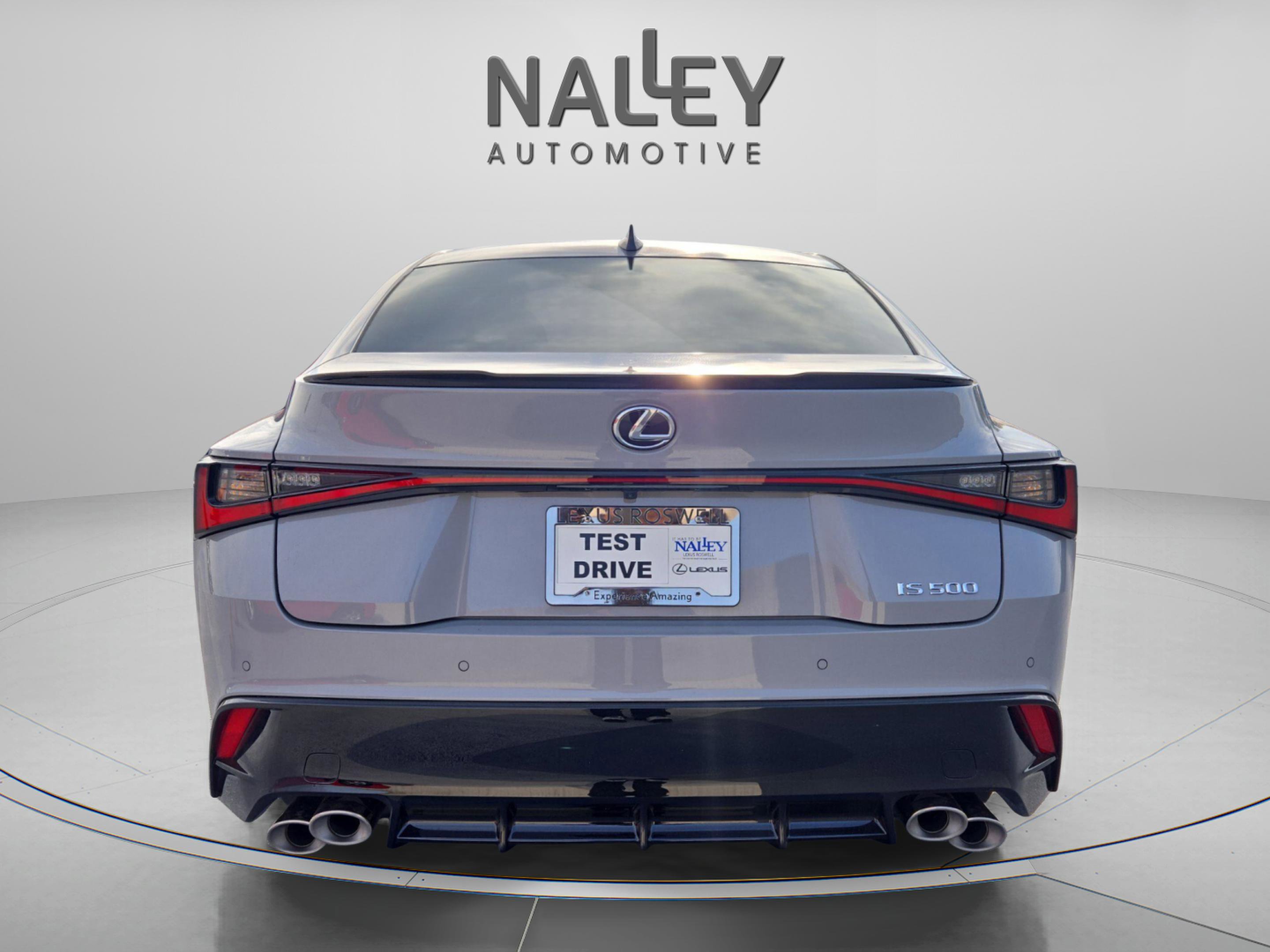 New 2025 Lexus IS 500 w/ F-Sport Performance image 4