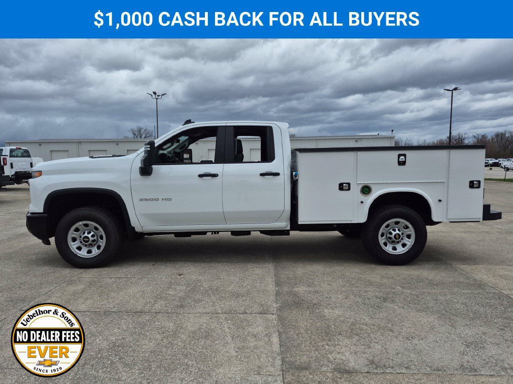 New 2025 Chevrolet Silverado 2500 W/T w/ WT Convenience Package AWD/4WD image 4