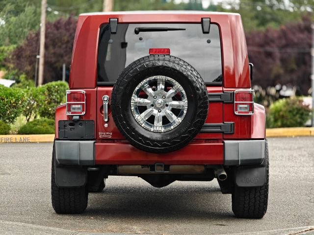 Used 2009 Jeep Wrangler Unlimited Sahara w/ Trailer Tow Group AWD/4WD image 6