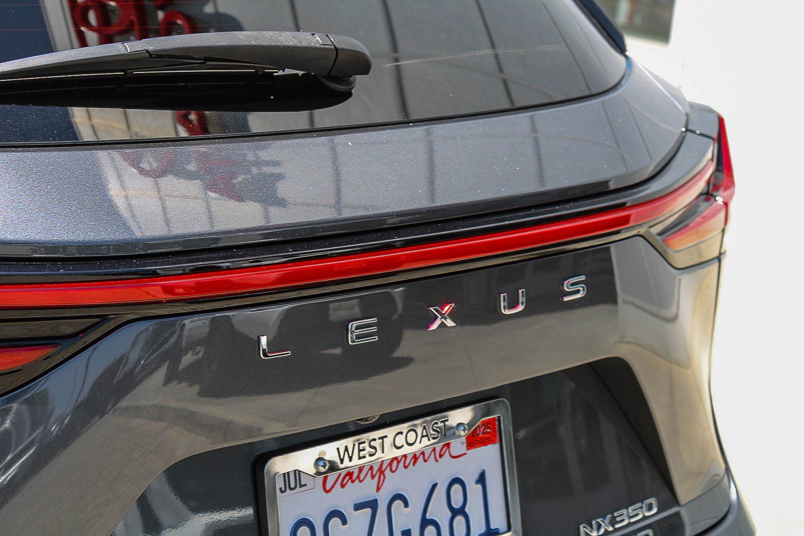 Used 2024 Lexus NX 350 AWD w/ Vision Package image 11