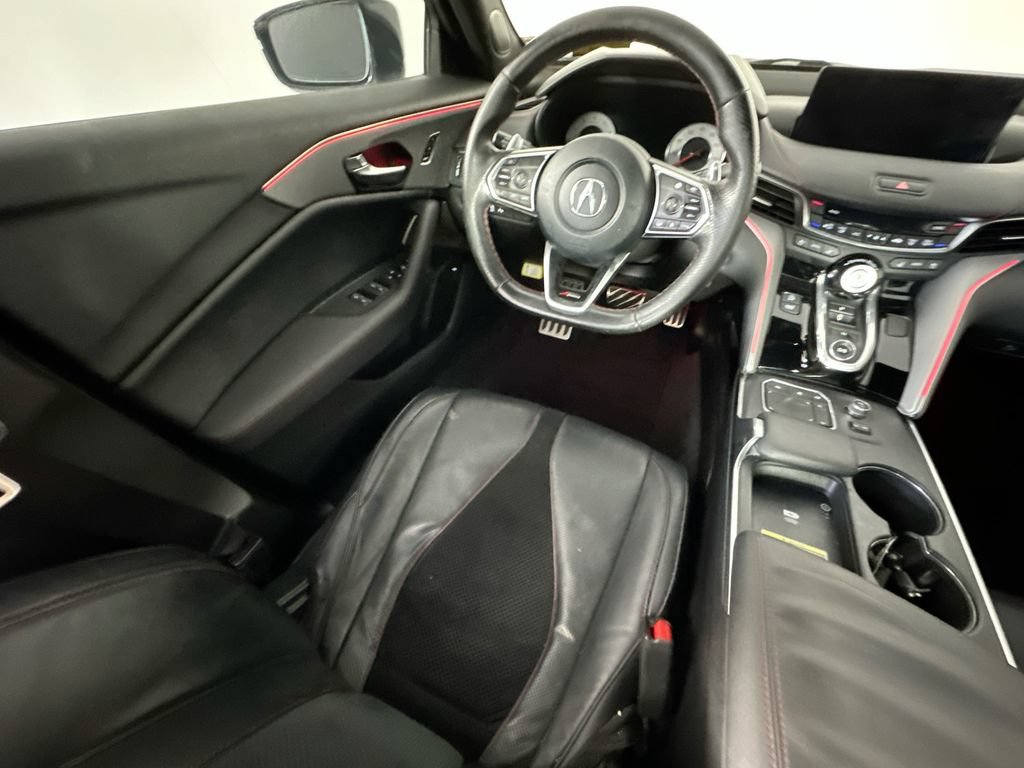 Used 2021 Acura TLX w/ A-SPEC Package FWD image 9