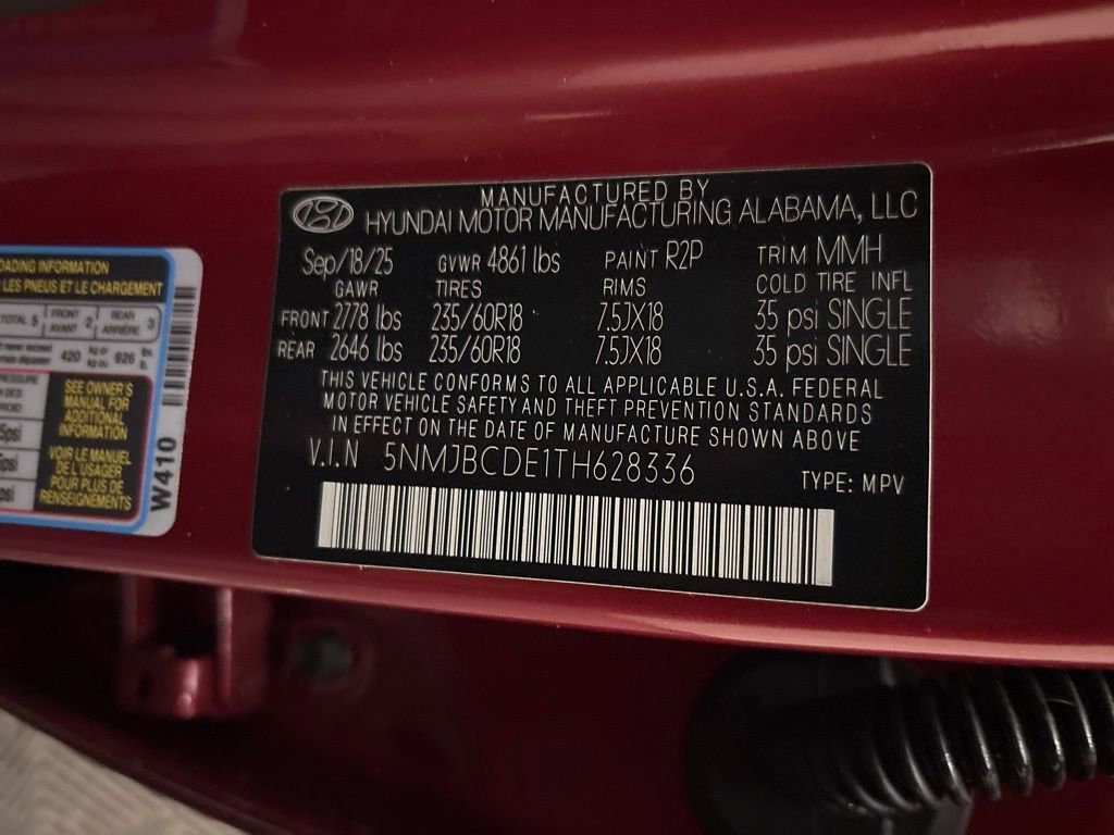 Certified 2026 Hyundai Tucson SEL image 13