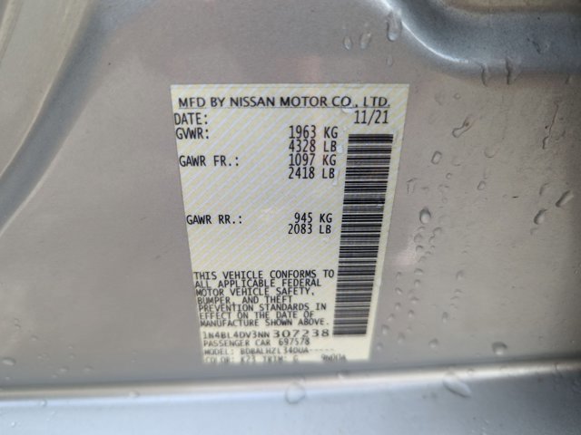 Used 2022 Nissan Altima 2.5 SV image 15