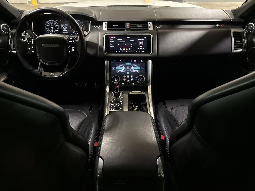 Used 2018 Land Rover Range Rover Sport SVR AWD/4WD image 10