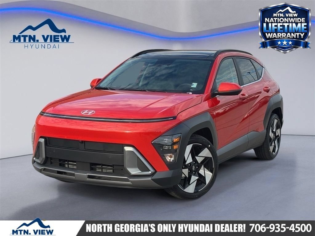 New 2026 Hyundai Kona Limited