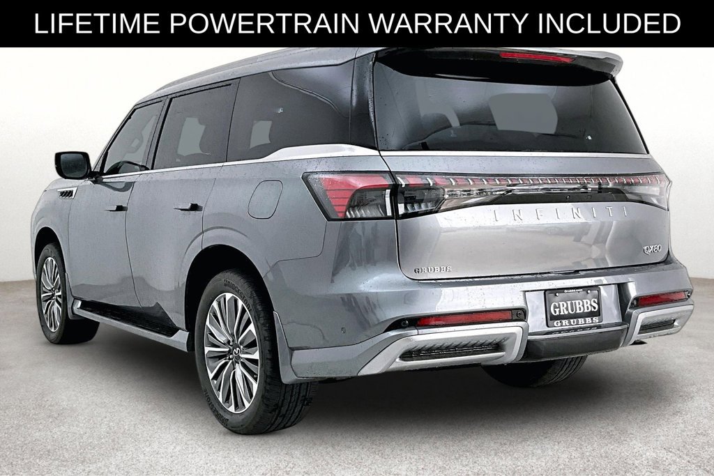 New 2027 INFINITI QX80 Luxe w/ Cargo Package RWD image 4