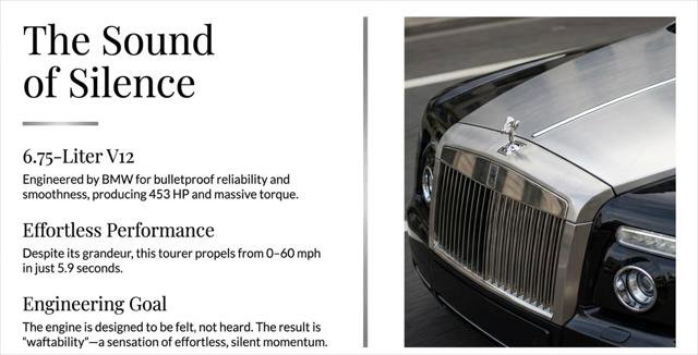 Used 2008 Rolls-Royce Phantom Drophead Coupe RWD image 8