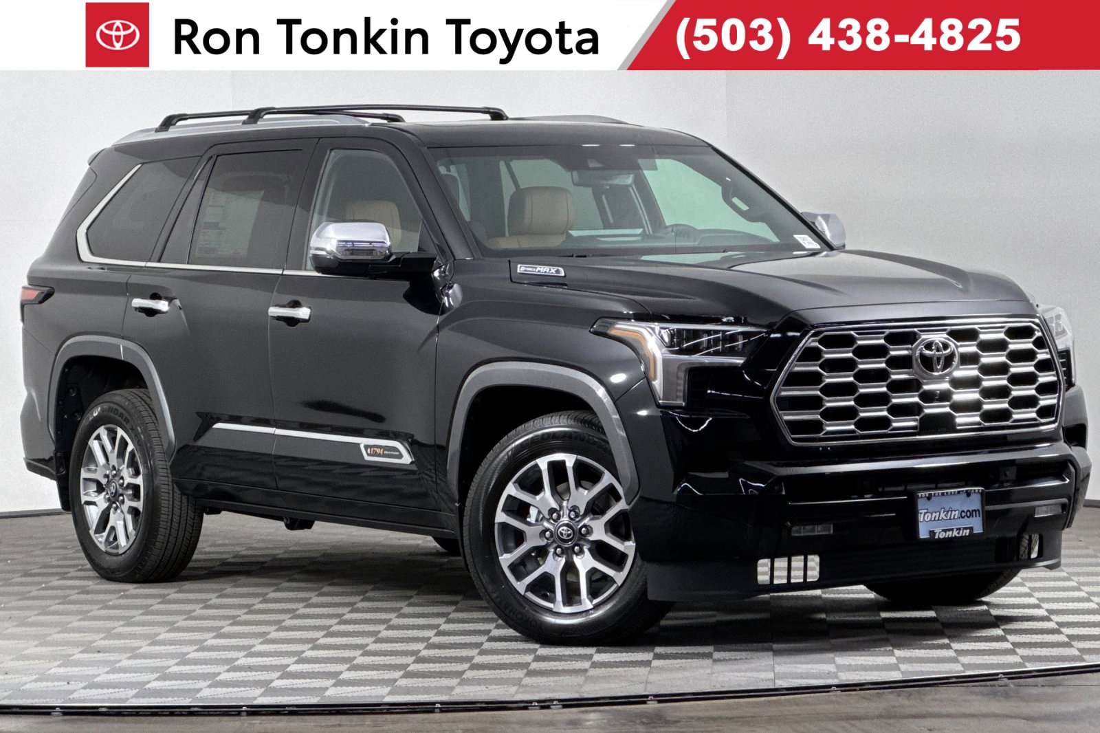 New 2026 Toyota Sequoia 1794 Edition image 1