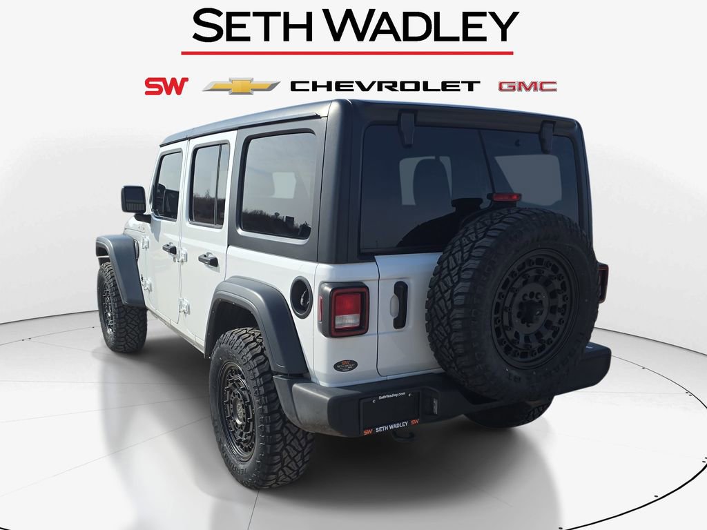 Used 2023 Jeep Wrangler Sport S image 5