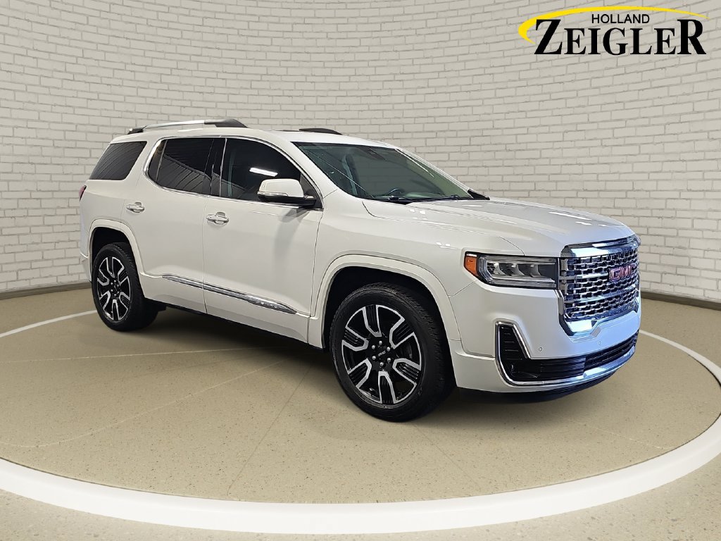 Used 2020 GMC Acadia Denali w/ LPO, Floor Liner Package AWD/4WD image 3