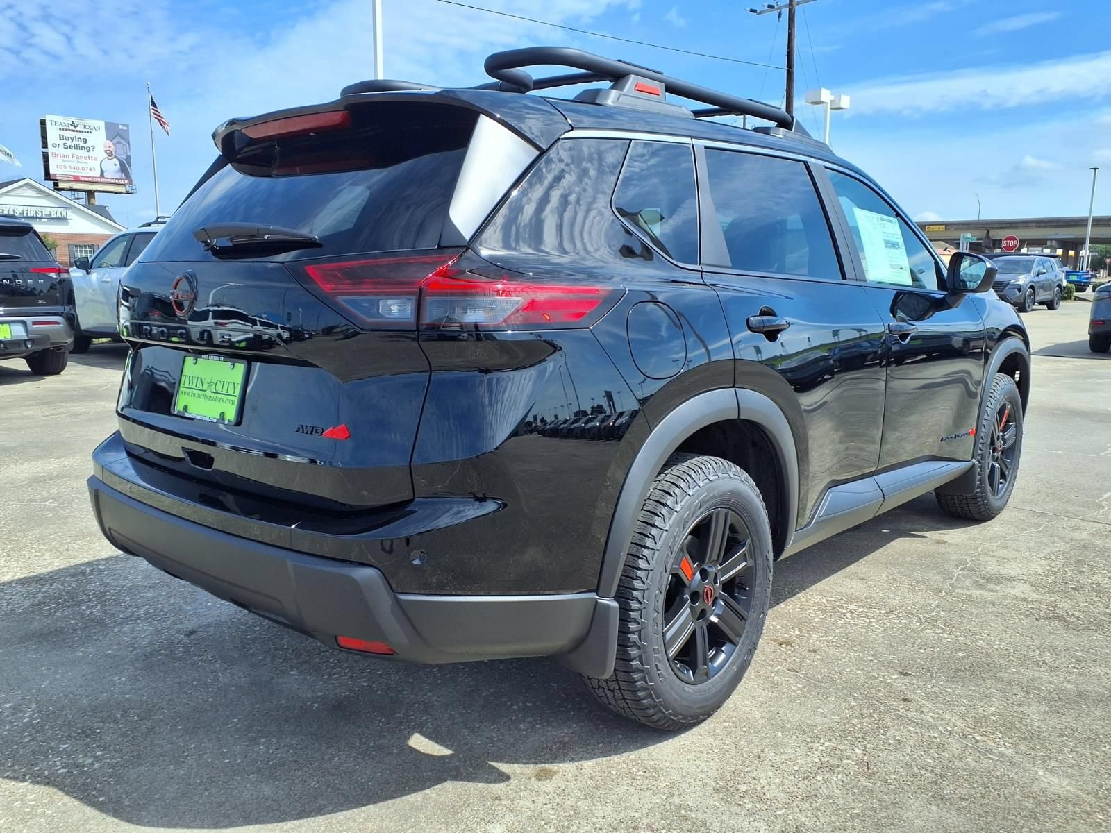 New 2026 Nissan Rogue SV AWD/4WD image 6