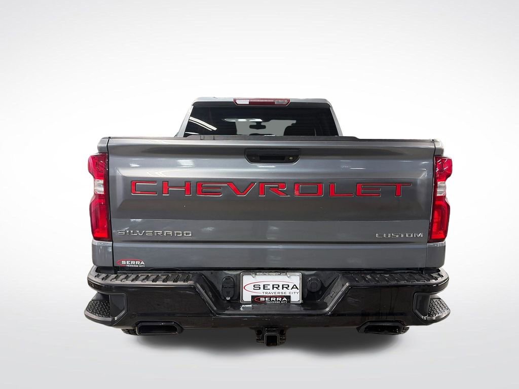 Used 2019 Chevrolet Silverado 1500 Custom Trail Boss image 4