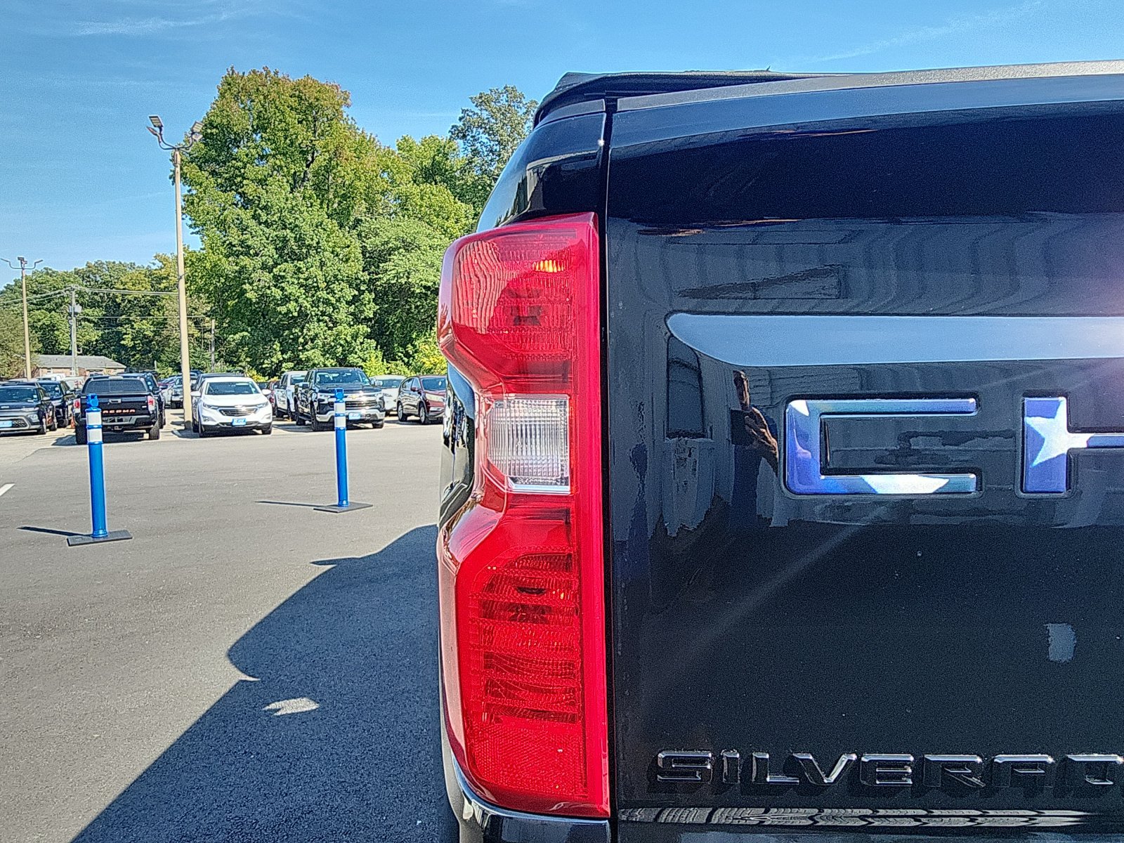 New 2026 Chevrolet Silverado 1500 Custom AWD/4WD image 13