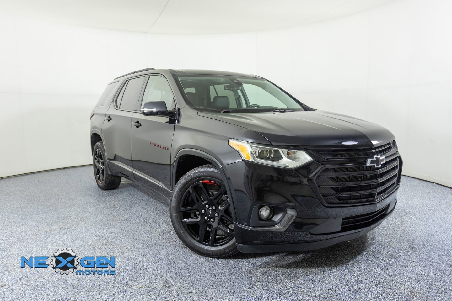 Used 2020 Chevrolet Traverse Premier w/ Redline Edition image 1