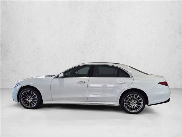 New 2026 Mercedes-Benz S 580 4MATIC Sedan image 5