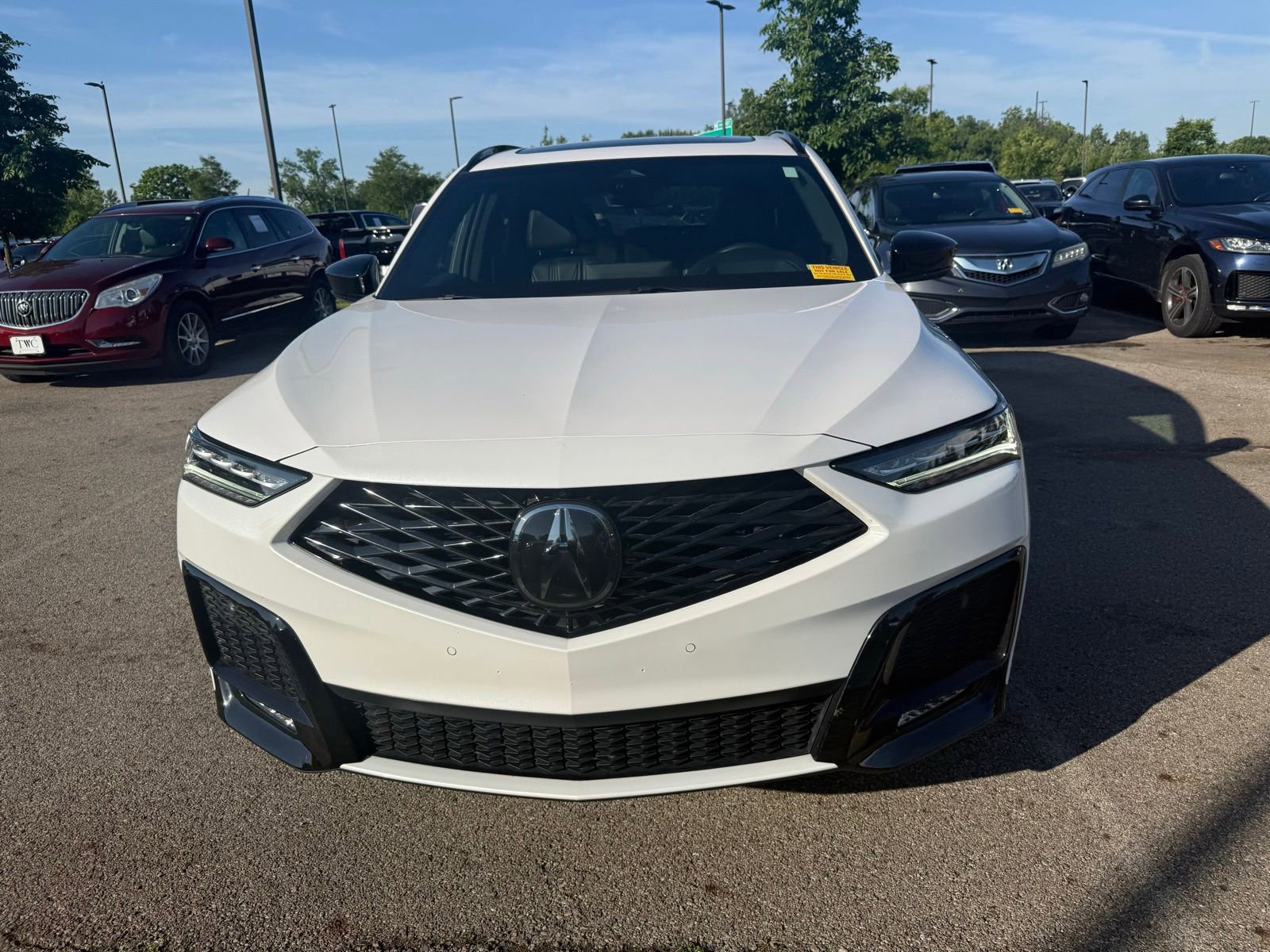 Used 2025 Acura MDX A-Spec AWD/4WD image 2