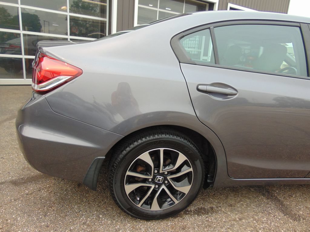 Used 2015 Honda Civic EX image 14