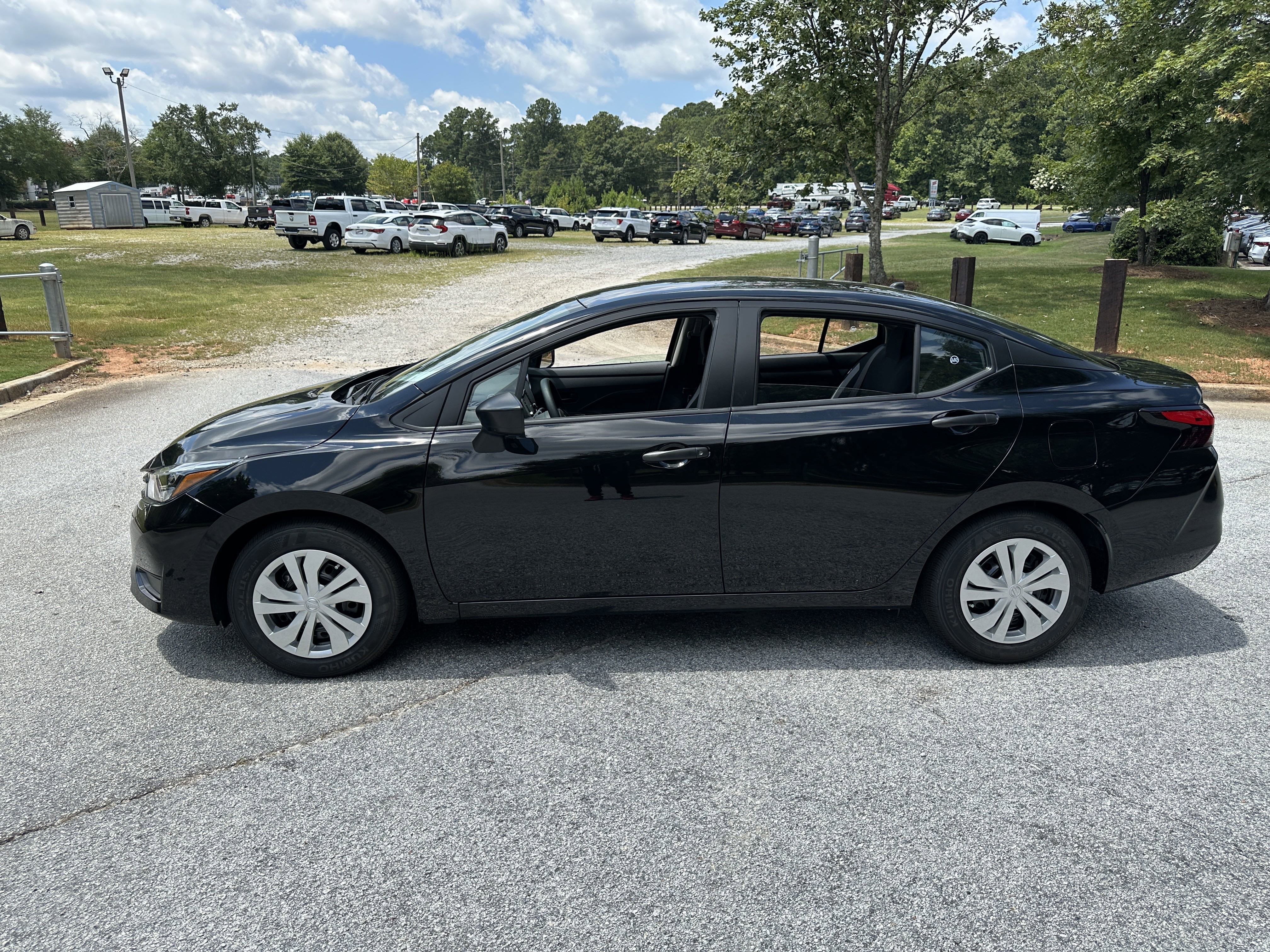 New 2025 Nissan Versa S w/ Trunk Package image 6