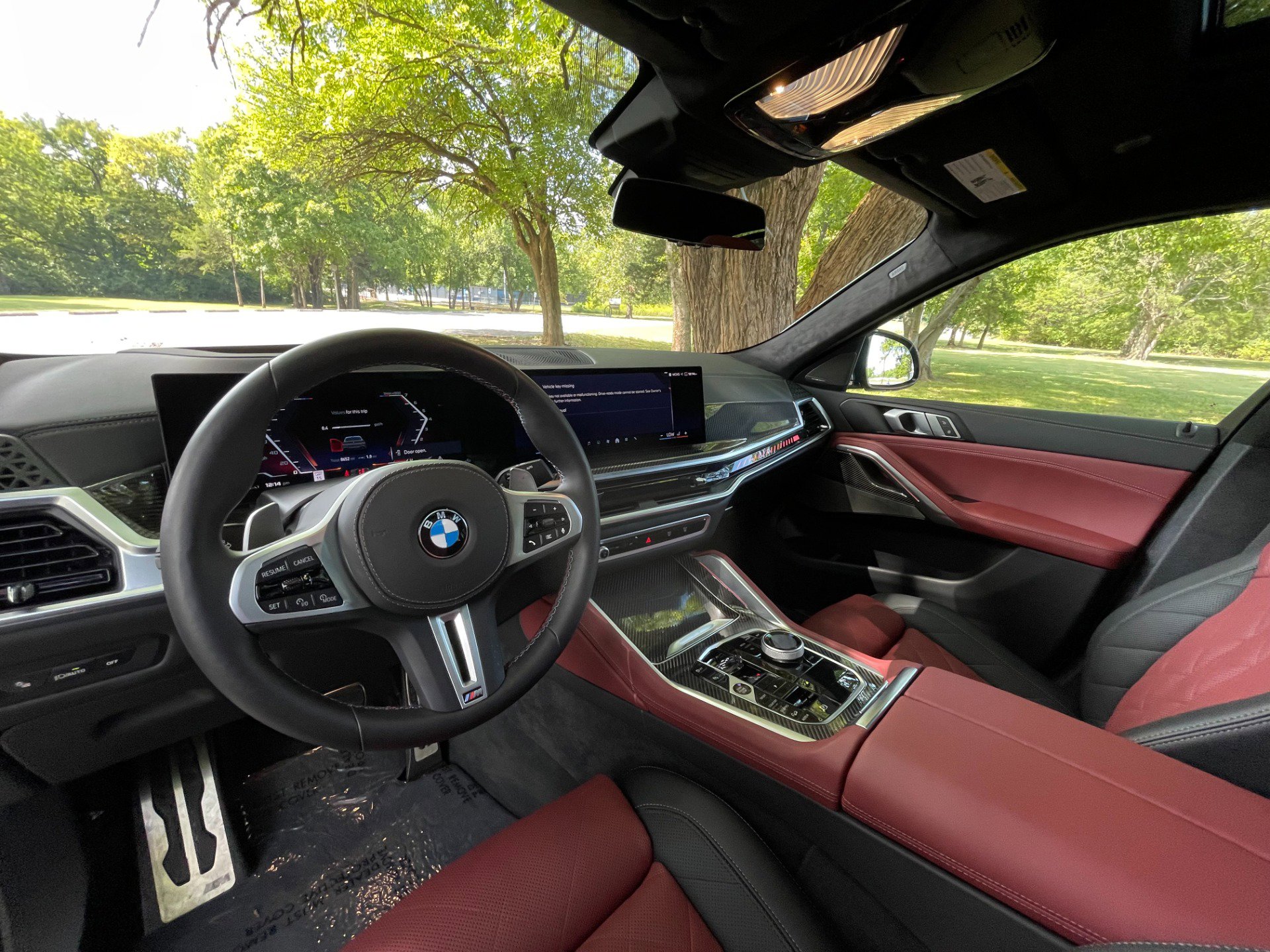 Used 2026 BMW X6 M60i image 11