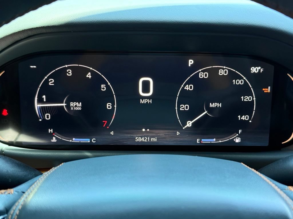 Used 2022 Jeep Grand Wagoneer Series II w/ Rear Seat Video Group 1 AWD/4WD image 12